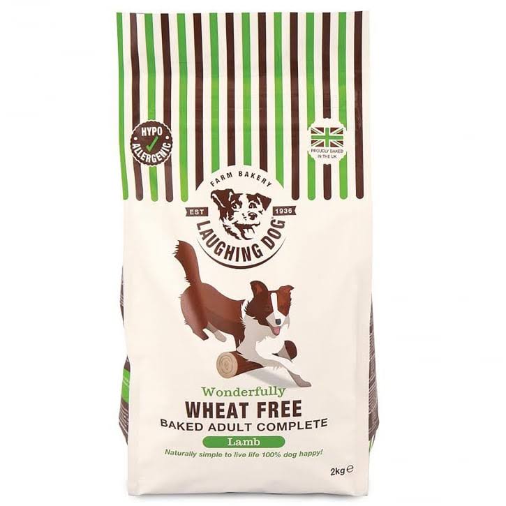 Laughing Dog Complete Lamb Dry Dog Food - 2kg